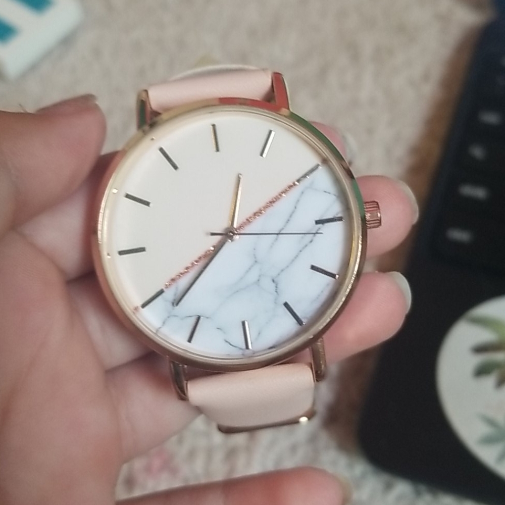 Marble watch😝